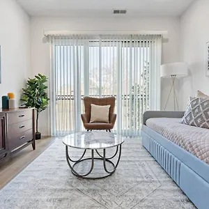  Apartment Modern 5 Beds -3 Miles To Downtown