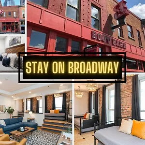  Apartment Loft Literally On Broadway Live Music & Bars