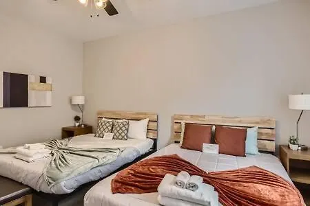 New Build 5 Min To Broadway Sleeps 10 Villa Nashville